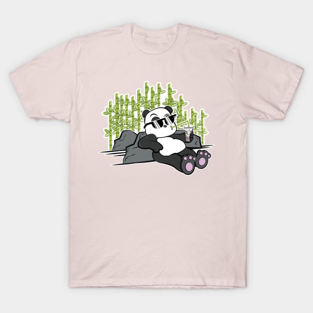 Bamboo Drizzle WPH MEDIA T-Shirt by WPHmedia